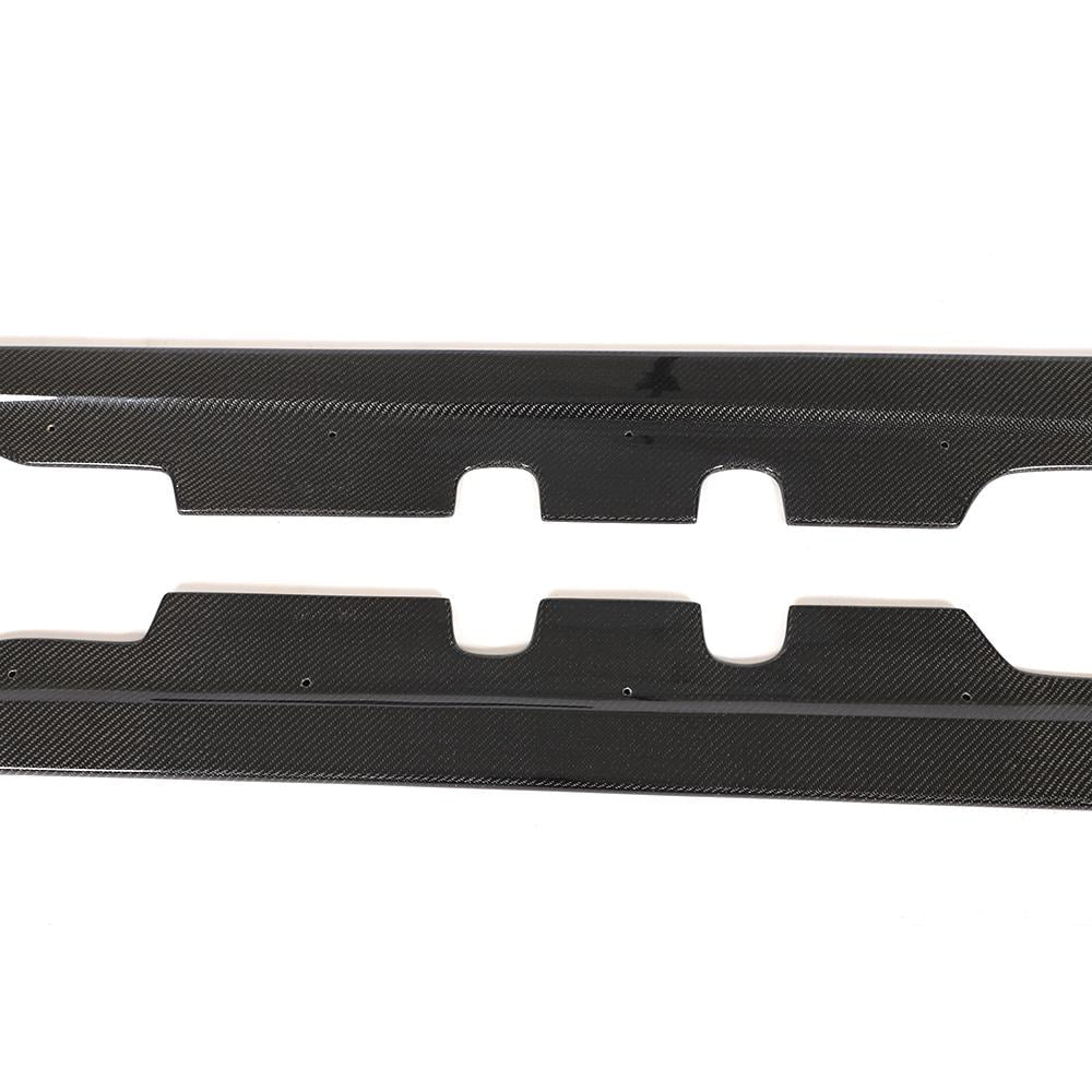 Door Sill Covers (for E92/E93, Carbon) for BMW 3 Series E-90/91/92/93 2005-2011 - image 8
