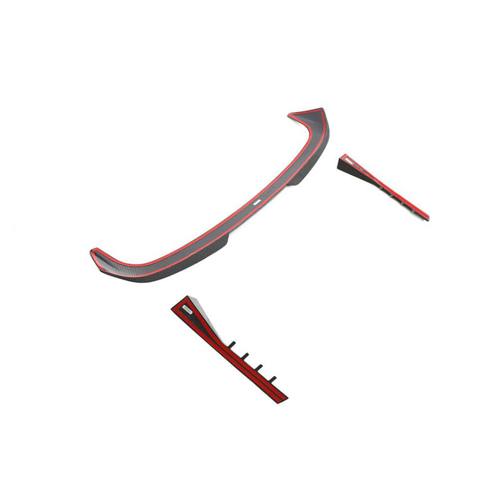 Spoiler (for G81, Carbon) for BMW 3 Series G20/21 2018- - image 8