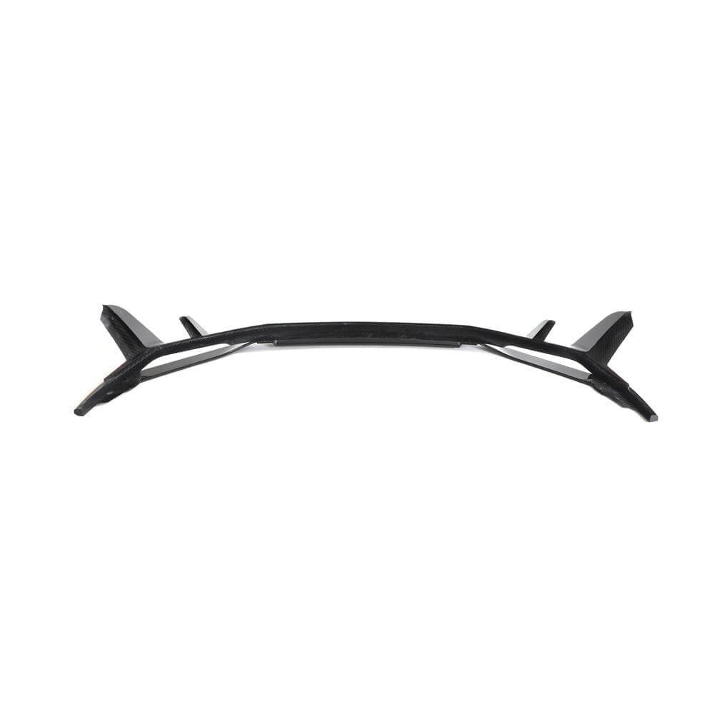 Front Bumper Lip V1 Overlay (Carbon) for Audi R8 2015- - image 8