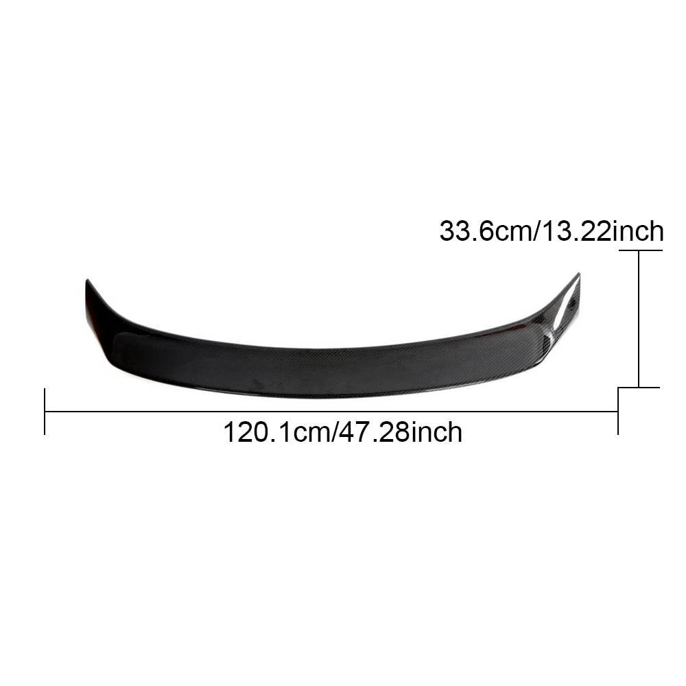 Spoiler V2 (for 2013-2020, Carbon) for Lexus IS 2013- - image 8