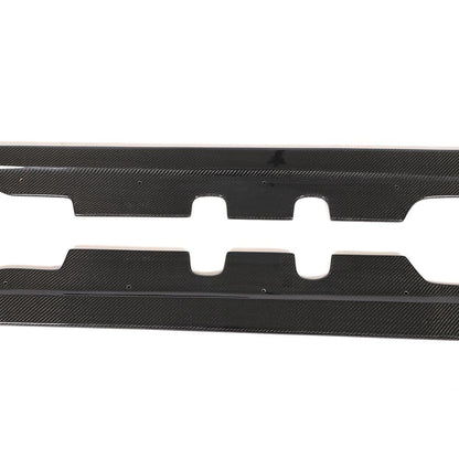 Door Sill Covers (for E92/E93, Carbon) for BMW 3 Series E-90/91/92/93 2005-2011 - image 8