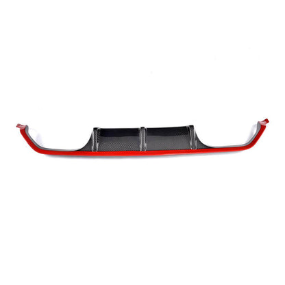 Rear Bumper Diffuser V8 (for F82/F83, Carbon) for BMW 4 Series F32/F33/F36 2012-2020 - image 8