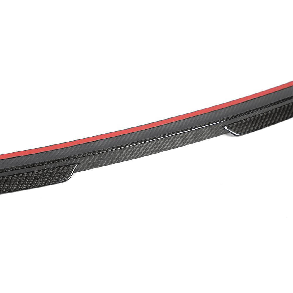 Rear Trunk Spoiler Dry Carbon Fiber for BMW 5/i5 series G60/60E/61 2023- - image 8