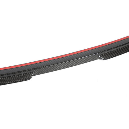Rear Trunk Spoiler Dry Carbon Fiber for BMW 5/i5 series G60/60E/61 2023- - image 8