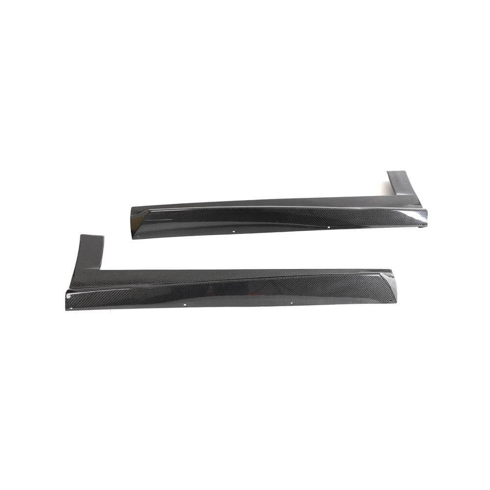 Side sills (Carbon) for Audi Q8 2018- - image 8