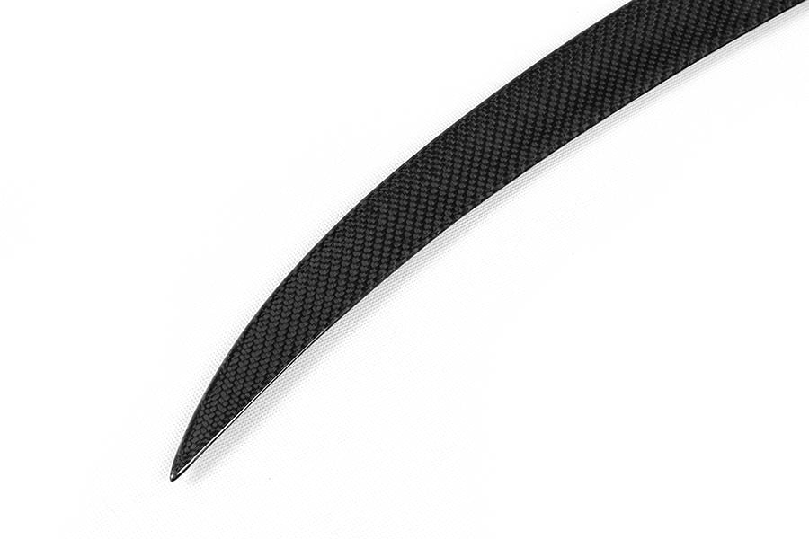 Rear Trunk Spoiler Carbon Fiber V2 (Convertible) for BMW 3 series E-90/91/92/93 2005-2011 - image 8
