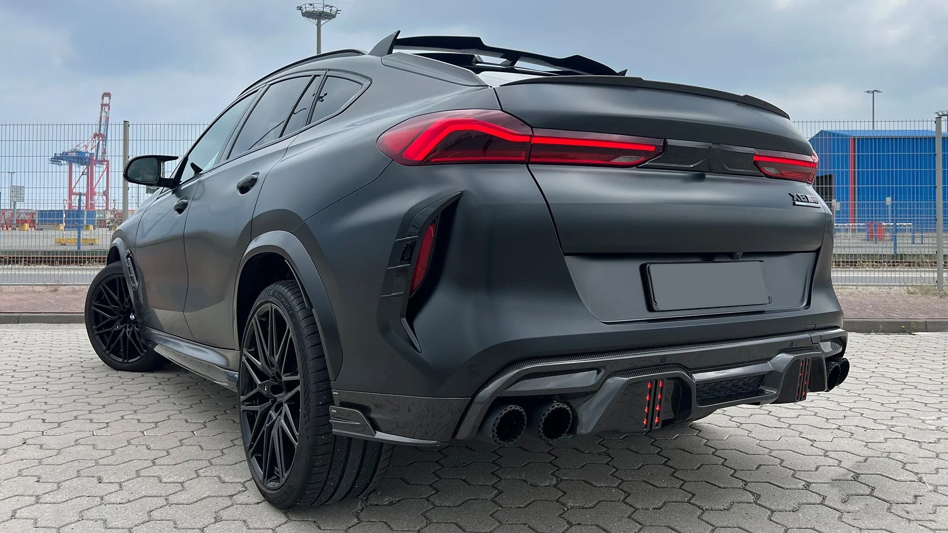 Body kit set for X6M F96 LRT-Design Carbon (2023+) for BMW X6 G06 2019–2027 - image 8