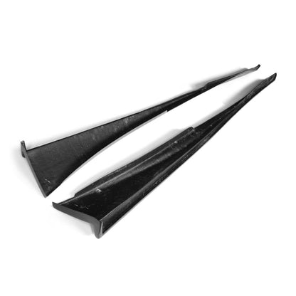 Side sills (for Base/F-Sport 2013-2020, Carbon) for Lexus IS 2013- - image 8
