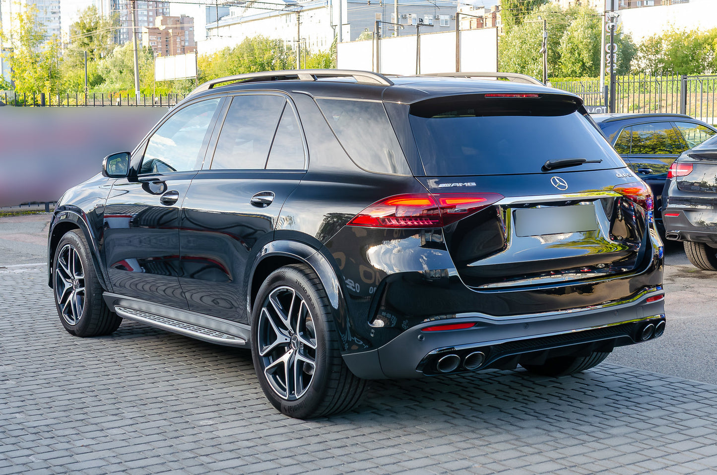 Facelift Conversion Kit to GLE53 2025 for Mercedes GLE W167 2018- - image 10