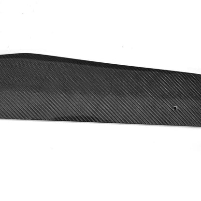 Side sills V1 (for C43/C63 AMG 2015-2019, Carbon) for Mercedes C-class W205 2014-2021 - image 8