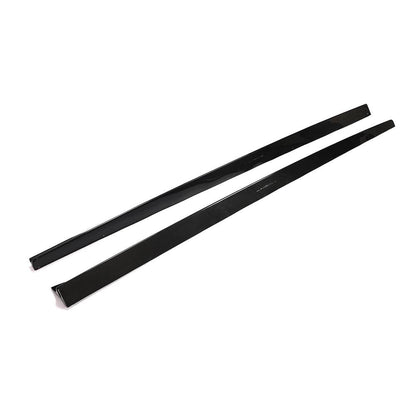 Side Skirt Extensions V1 (for G16 M-Sport/F93 M8, Carbon) for BMW 8 cерія G14/G15/G16 2018- - image 8
