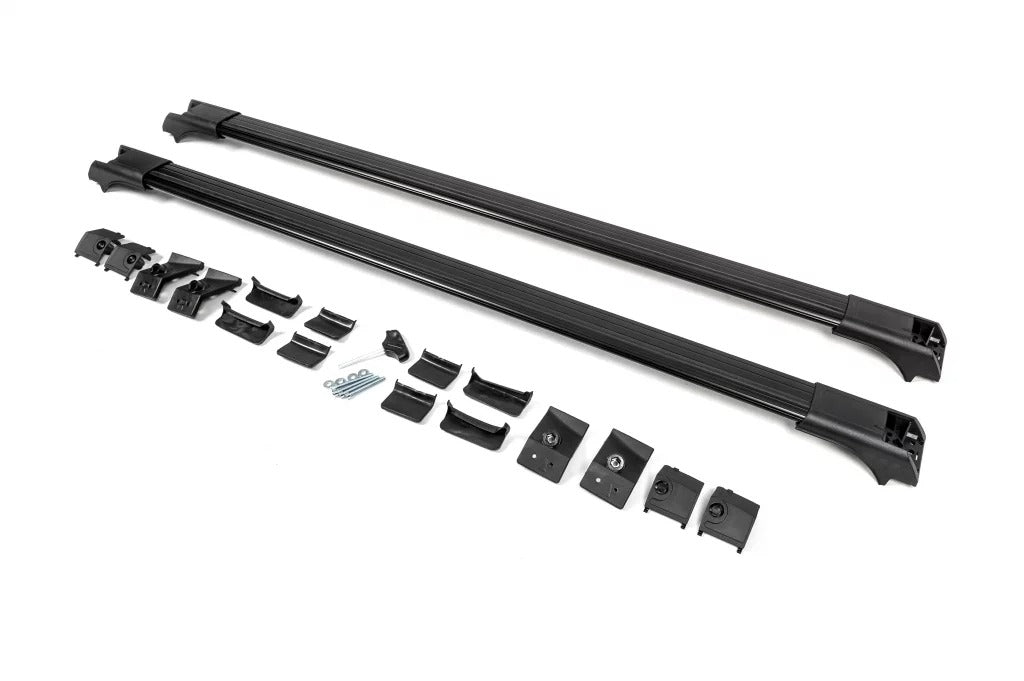 Roof bars for railings without lock (2 pcs) for Fiat 500X 2014-2024 - image 8
