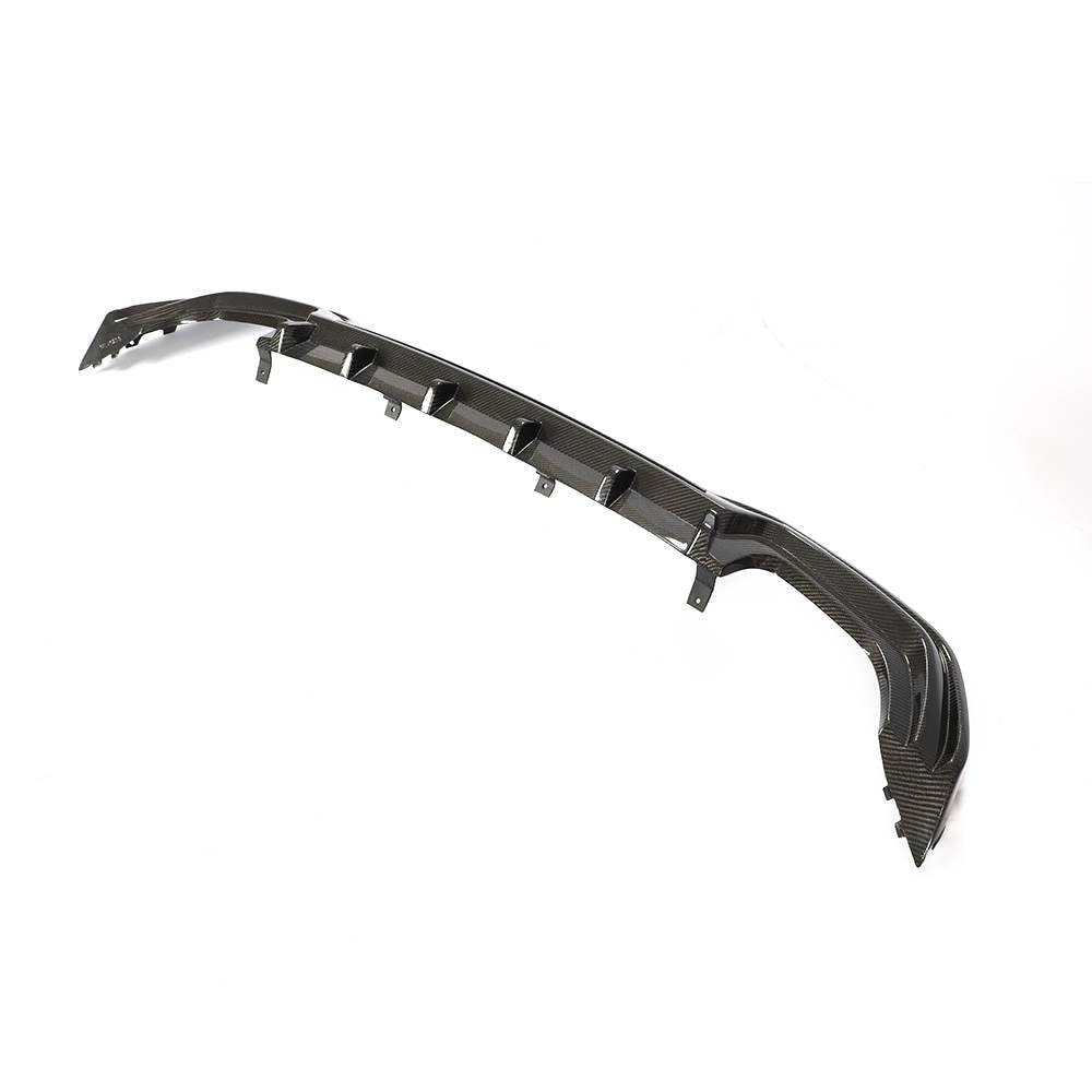 Rear Bumper Diffuser Carbon Fiber V2 (2019-2021, M-Sport) for BMW 3 series G20/21 2018- - image 8