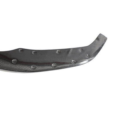 Front Bumper Lip Carbon Fiber V3 (2017-2020 M-Sport) for BMW 5 Series G30/31 2017-2023 - image 8