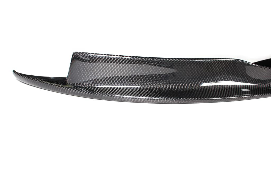 Front Bumper Lip AK-Style for M3, Carbon for BMW 3 Series E92/E93 2006–2013 - image 8