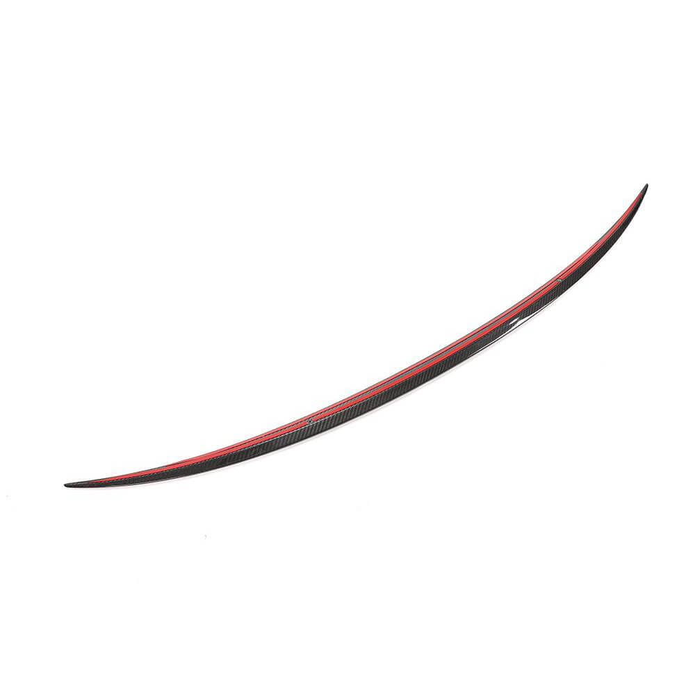 Rear Trunk Spoiler Dry Carbon Fiber for Bentley Bentayga - image 8