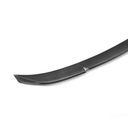 Rear Trunk Spoiler Carbon Fiber V5 (SD) for BMW 3 series E-90/91/92/93 2005-2011 - image 8