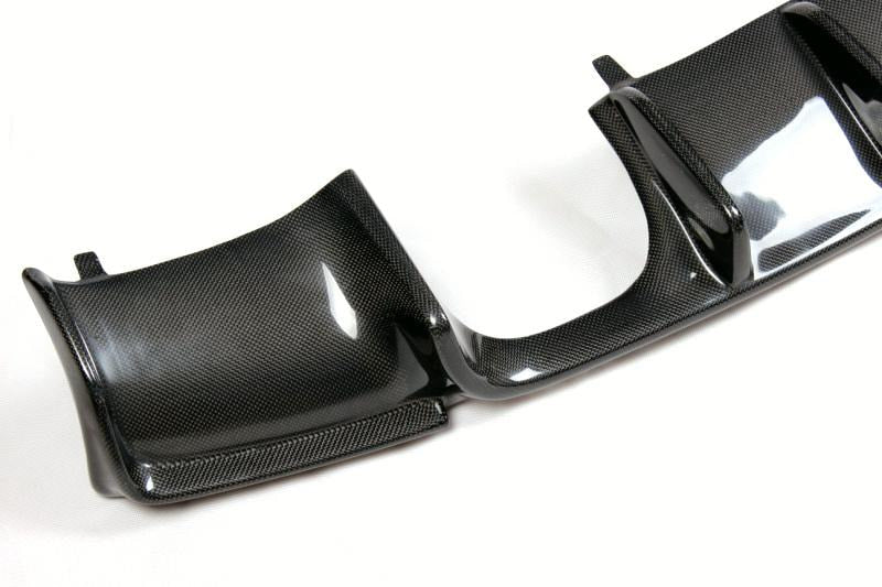 Rear Bumper Diffuser Carbon Fiber V2 (for E92/E93 M3) for BMW 3 series E-90/91/92/93 2005-2011 - image 8