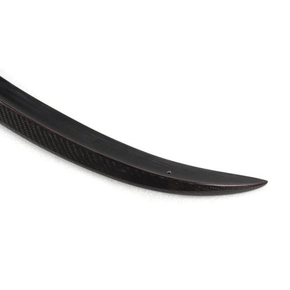 Rear Trunk Spoiler Carbon Fiber V8 (SD) for BMW 3 series E-90/91/92/93 2005-2011 - image 8