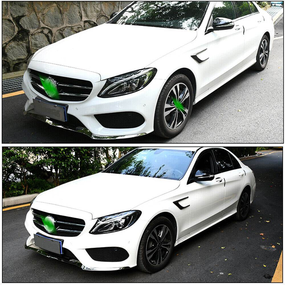 Carbon Front Fender Covers (for Coupe/Cabriolet C63 AMG 2015-2019) for Mercedes C-сlass W205 2014-2021 - image 8