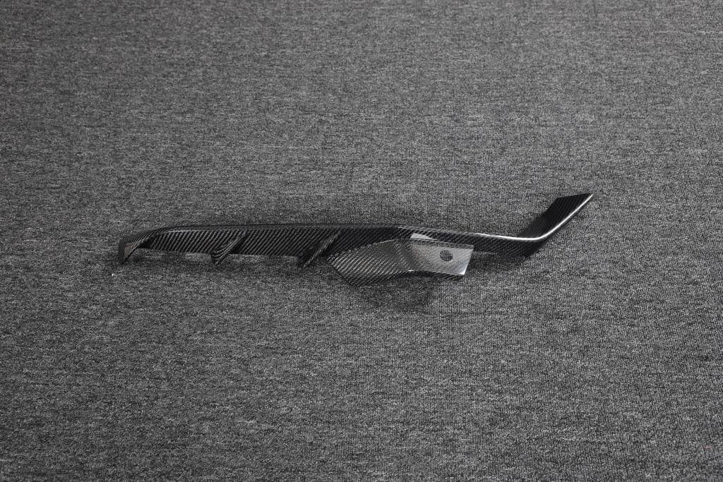 Covers on the front bumper (for Z06, 2020-2024, Carbon) for Chevrolet Corvette C8 2019- - image 8