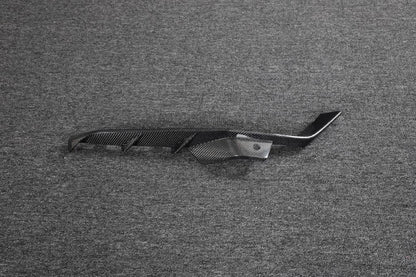Covers on the front bumper (for Z06, 2020-2024, Carbon) for Chevrolet Corvette C8 2019- - image 8