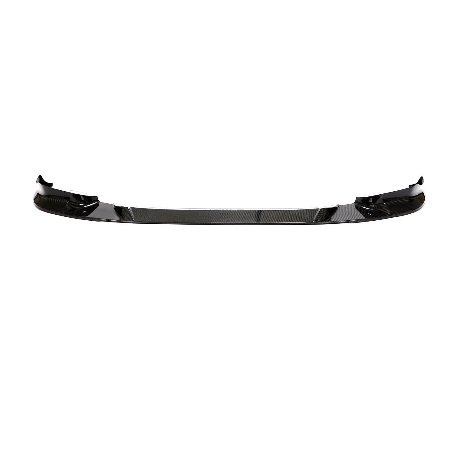 Front Bumper Lip V2 for F98 2018-2021, Carbon for BMW X4 G02 2018- - image 8