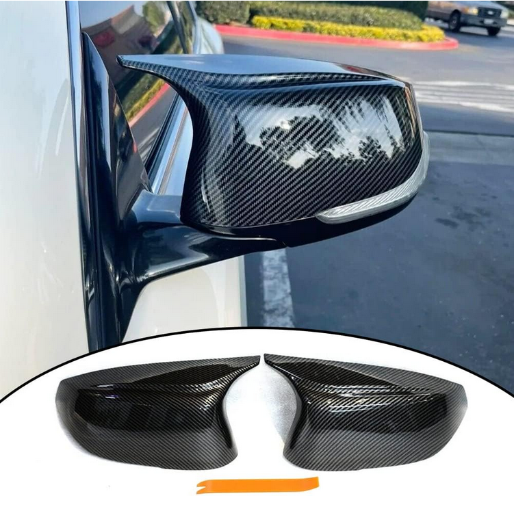 Mirror covers V2 (Carbon) for Infiniti Q50/Q60 2013-2024 - image 8