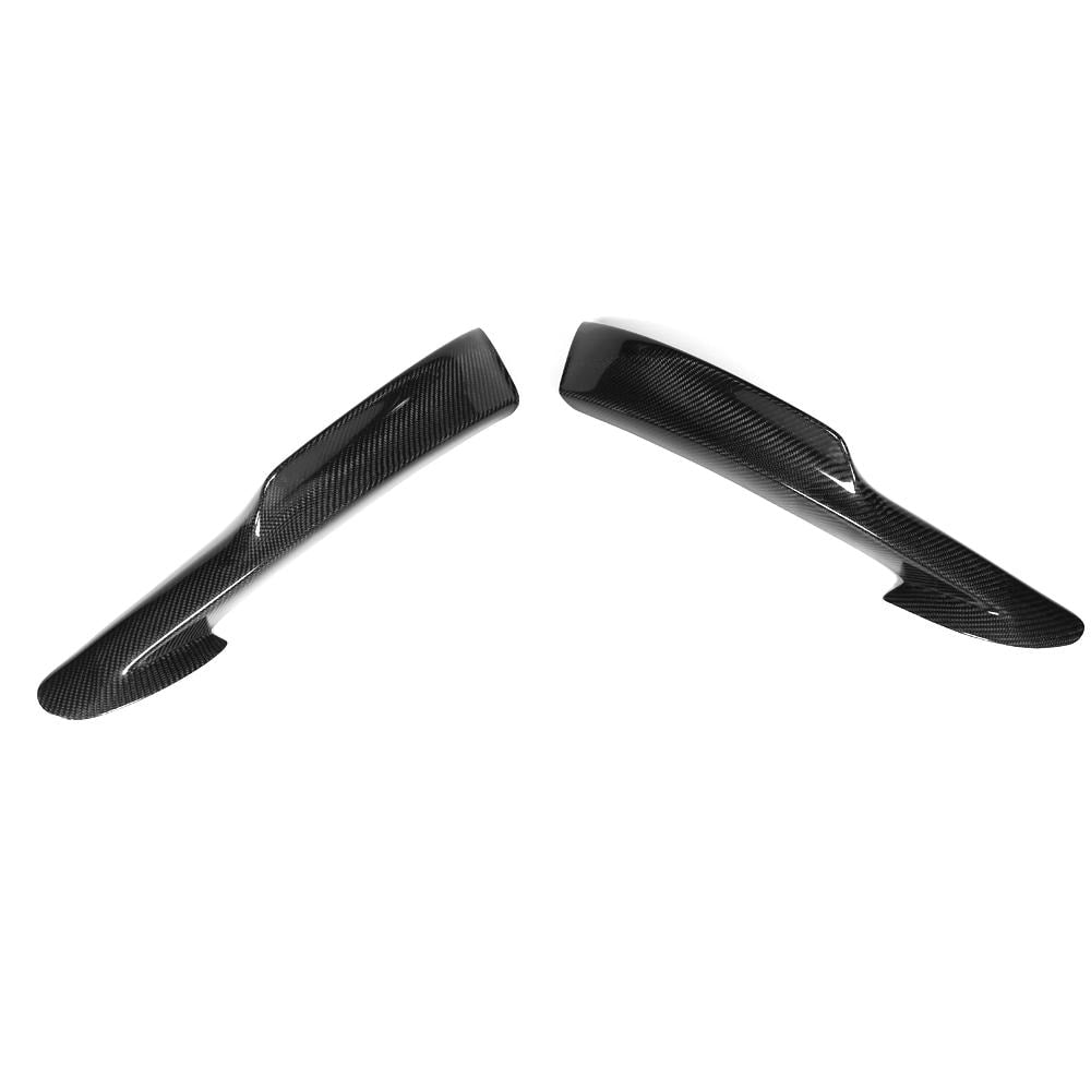 Front Bumper Flaps (for E90 2008-2011 M-Sport, Carbon) for BMW 3 Series E90/E91 2005-2011 - image 8