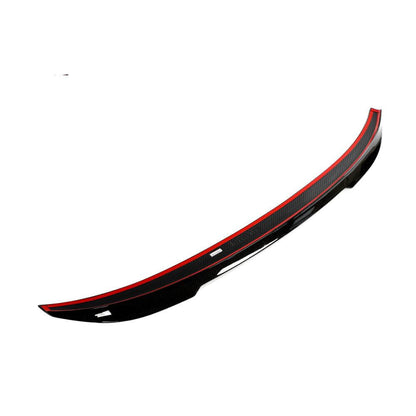 Rear Trunk Spoiler Dry Carbon Fiber V5 (SD) for BMW 3 series G20/21 2018- - image 8
