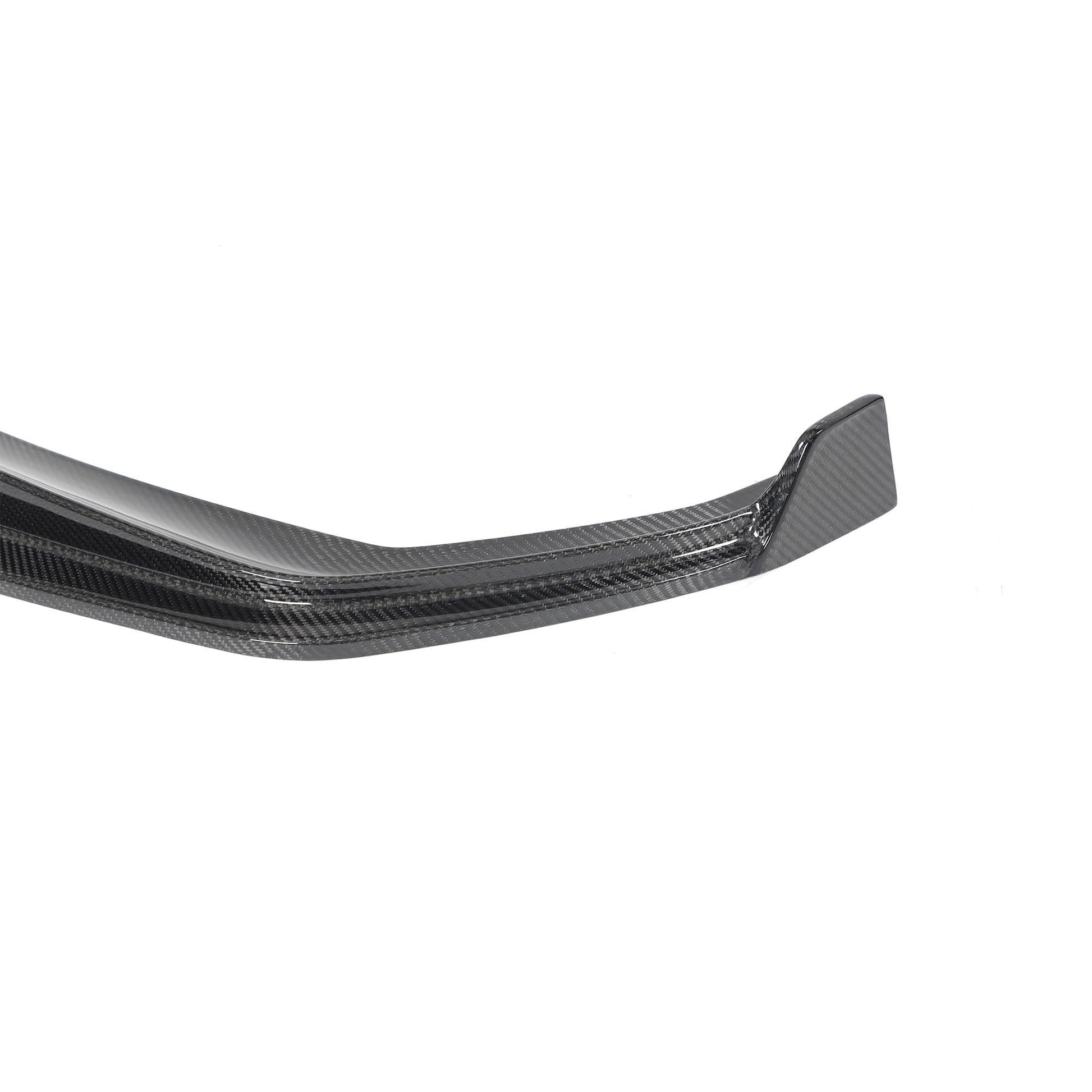Front Bumper Lip V8 for M-Sport 2018-2022 Carbon for BMW 3 Series G20/21 2018- - image 8