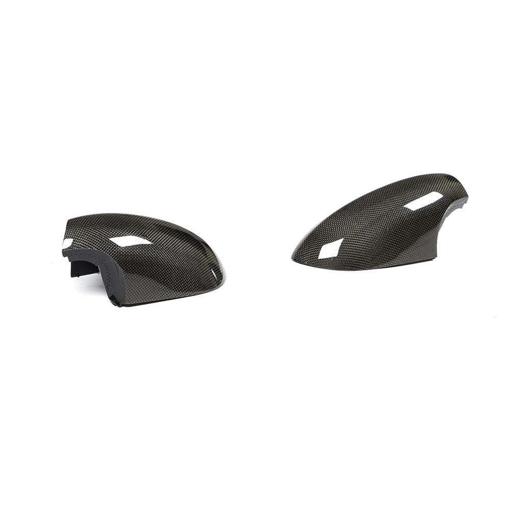 Mirror Covers V1 (for M3, Carbon) for BMW 3 Series E90/E91 2005-2011 - image 8