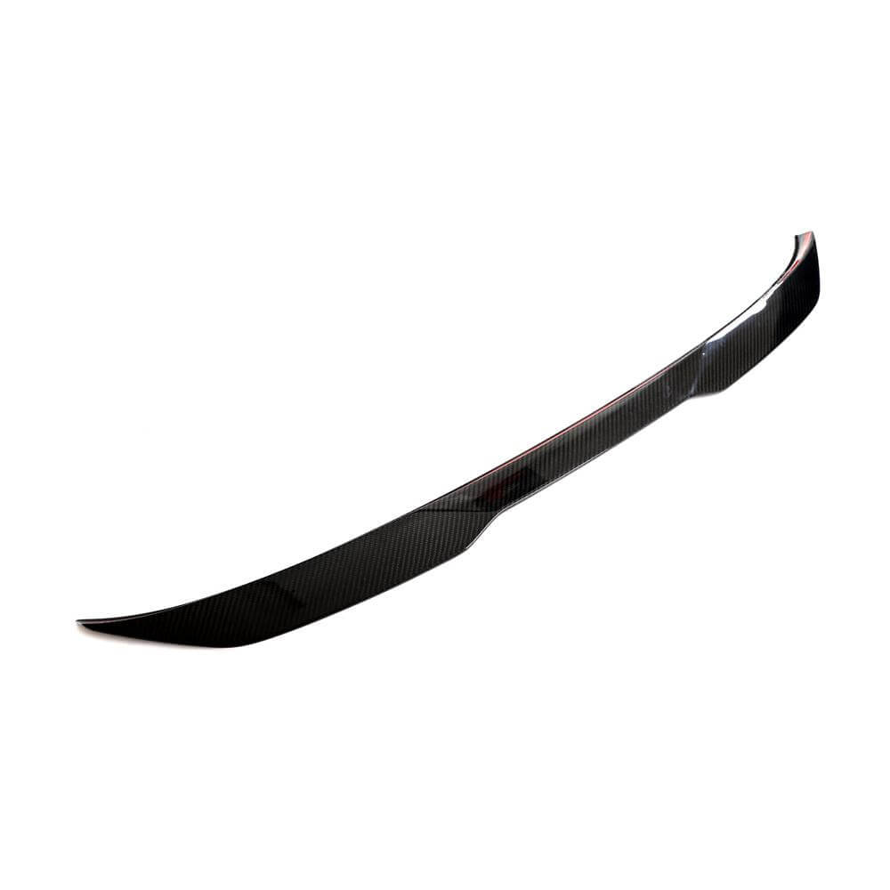 Rear Trunk Spoiler Dry Carbon Fiber V11 (SD) for BMW 5 Series G30/31 2017-2023 - image 8