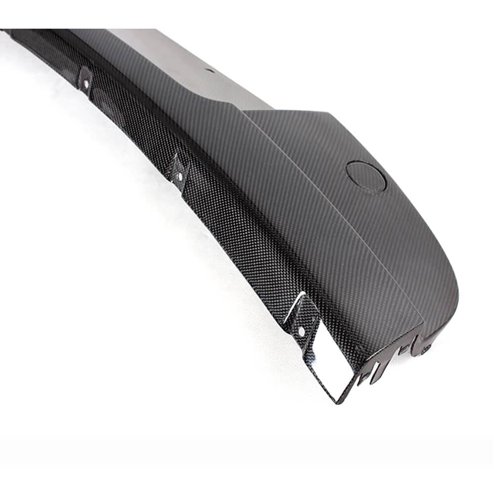 Rear Bumper Diffuser Carbon Fiber V1 (for E87 M Sport) for BMW 1 series E81/82/87/88 2004-2011 - image 8