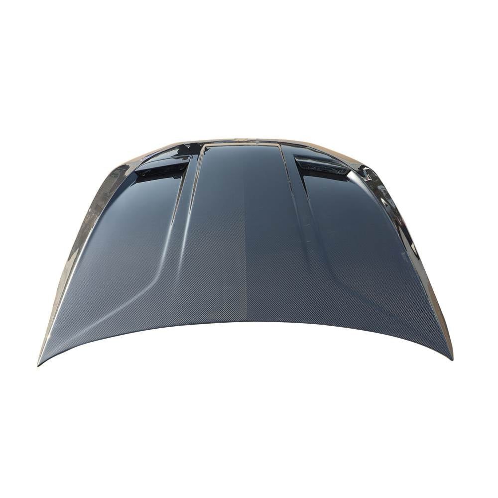 Hood (F90-style, Carbon) for BMW 5 Series G30/31 2017-2023 - image 8