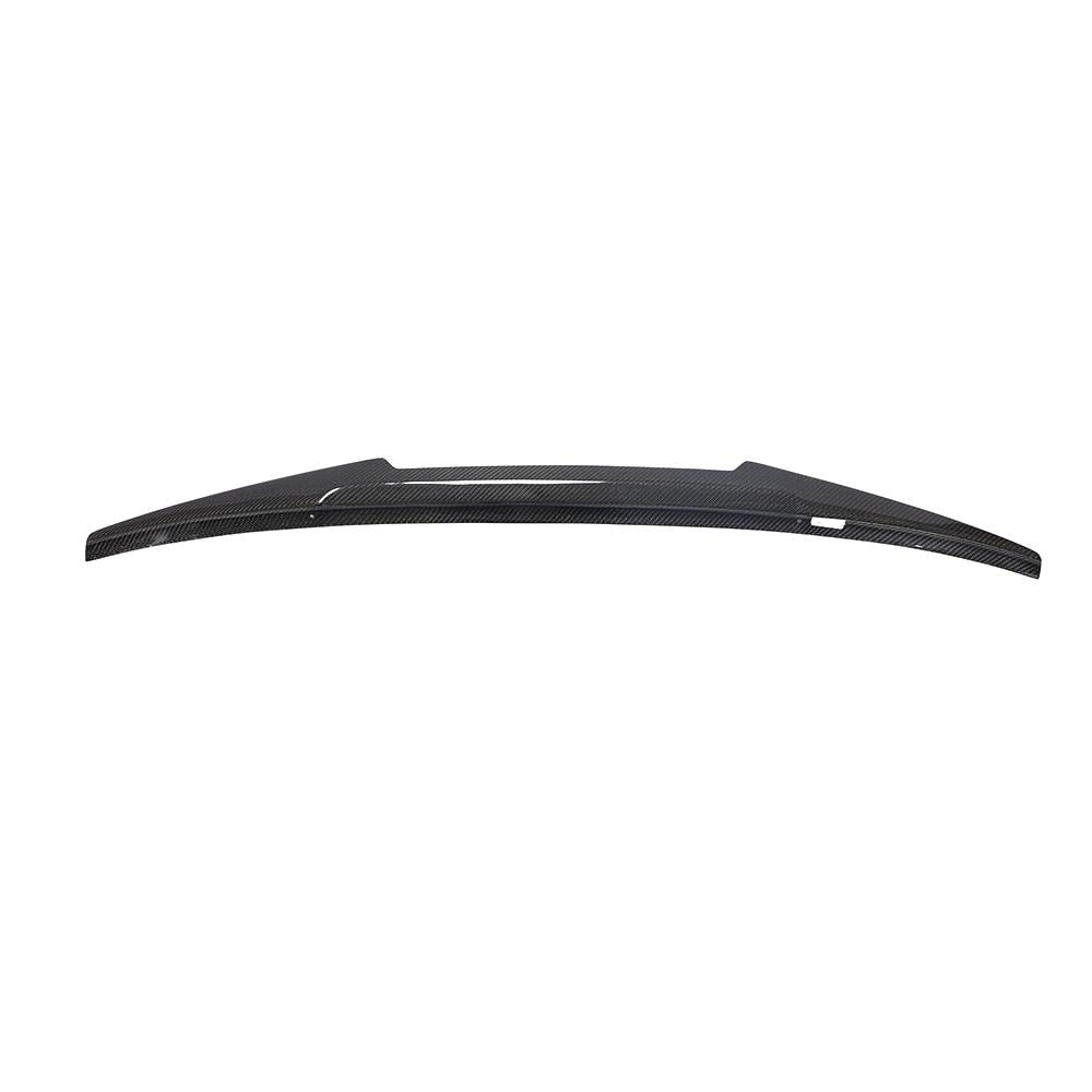 Rear Trunk Spoiler Carbon Fiber V3 (Coupe) for BMW 3 series E-46 1998-2006 - image 8