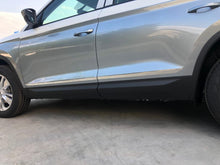 Carmos wide stainless steel door molding for Skoda Kodiaq 2016-2023 - image 1