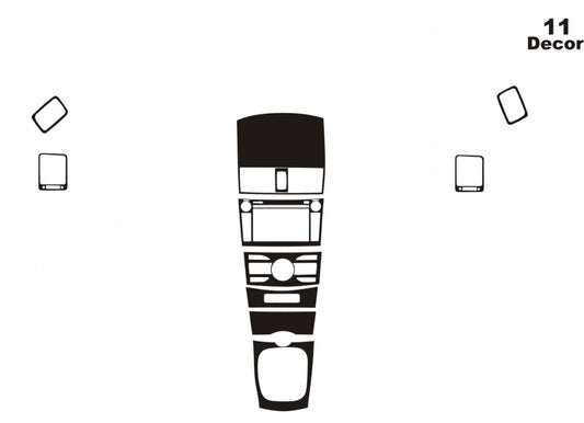 Dashboard Trim (Type 1) for Toyota Corolla 2007-2013 - image 2
