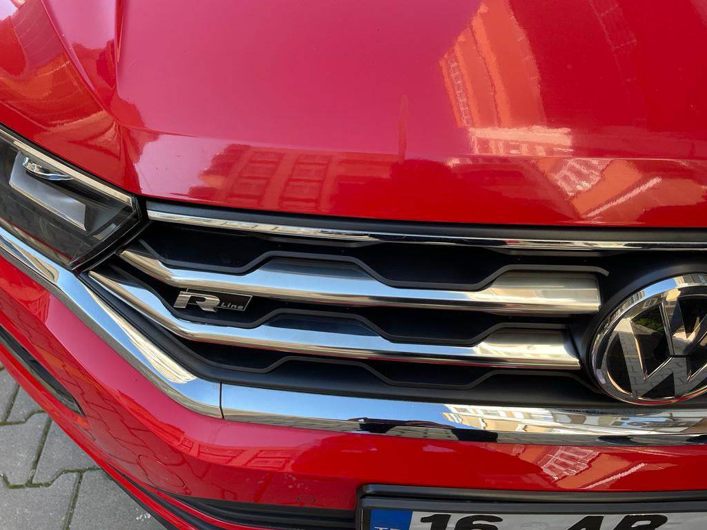 Grill pads (4 pieces, stainless steel) for Volkswagen T-Roc - Reelken Auto