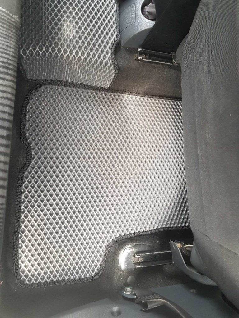 EVA mats (black) for Dacia Sandero 2007-2013 - Reelken Auto