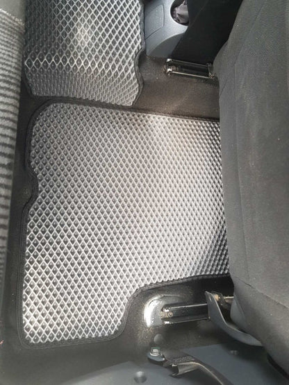 EVA Floor Mats (black) for Renault Sandero 2007-2013 - image 5