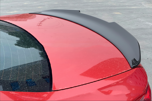 PSM-Style Spoiler (Gloss Black) for BMW 2 Series Gran Coupe F44 2020-2024 - image 1