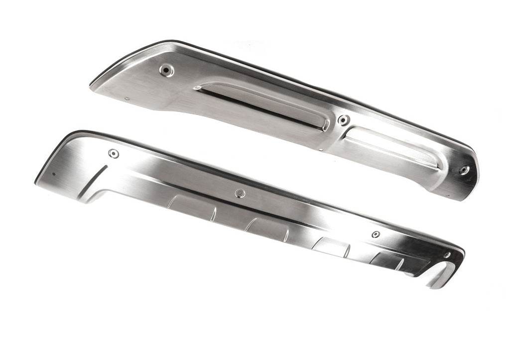Front and rear pads (2013-2016) for Mitsubishi ASX 2010-2023 - Reelken Auto