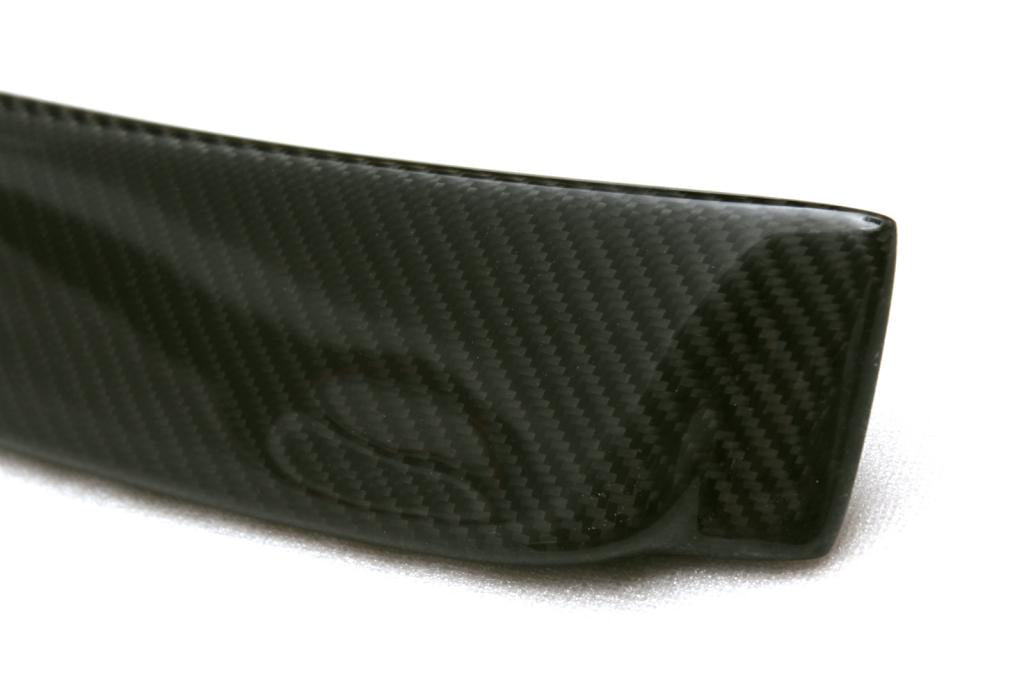 Spoiler Visor V2 (for E90, Carbon) for BMW 3 Series E90/E91 2005-2011 - image 9