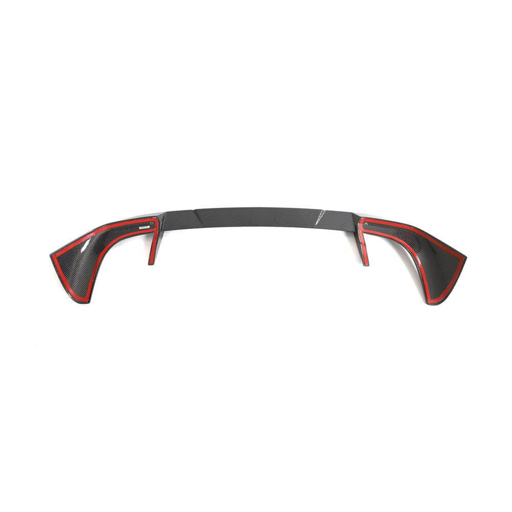Rear Roof Spoiler Carbon Fiber (F97) for BMW X3 G01 2018- - image 9