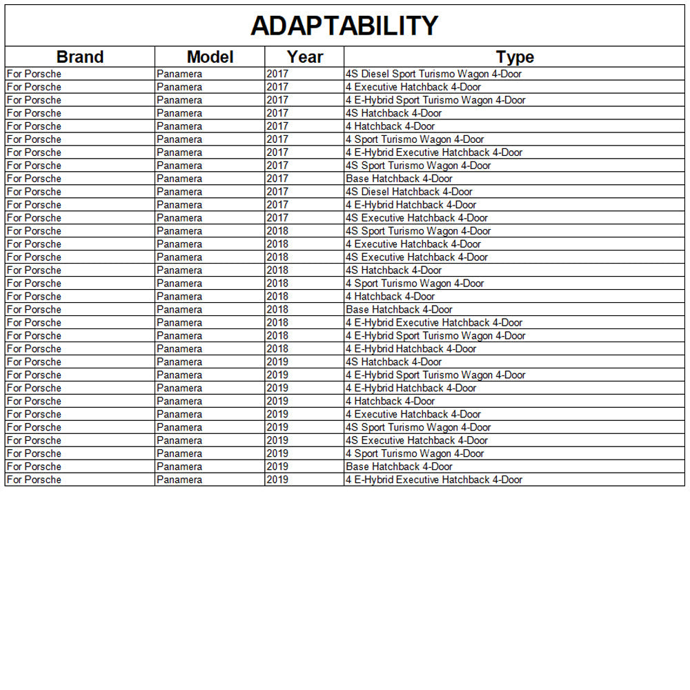 Front Bumper Lip Spoiler (2016-2020, Carbon) for Porsche Panamera 2016-2023 - image 9