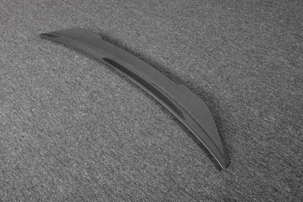 Spoiler V1 (Carbon) for Kia Stinger - image 9