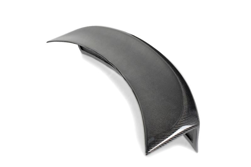 Rear Trunk Spoiler Carbon Fiber V1 (Coupe) for BMW 3 series E-46 1998-2006 - image 9