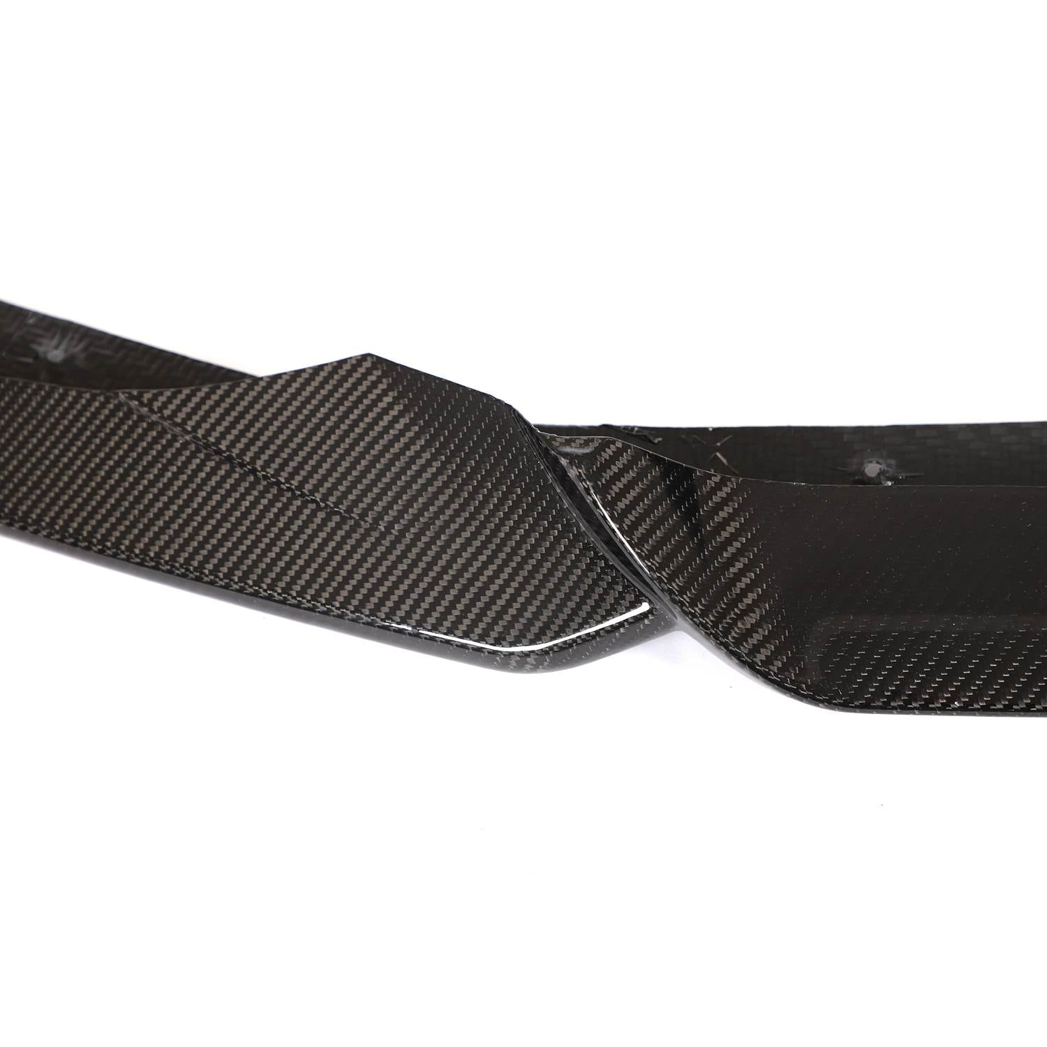 Front Bumper Lip V2 (for RS7, Dry Carbon) for Audi A7 2018- - image 9