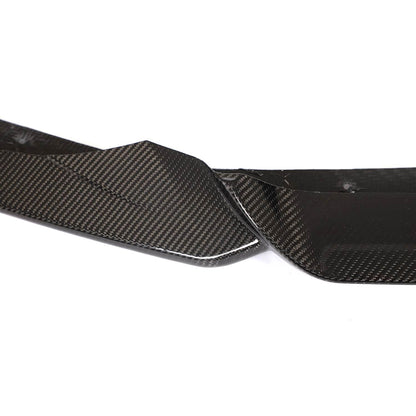 Front Bumper Lip V2 (for RS7, Dry Carbon) for Audi A7 2018- - image 9